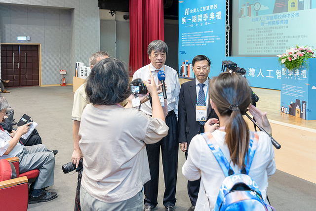 【媒體報導】自由、中時、聯合:台中分校開學典禮相關報導